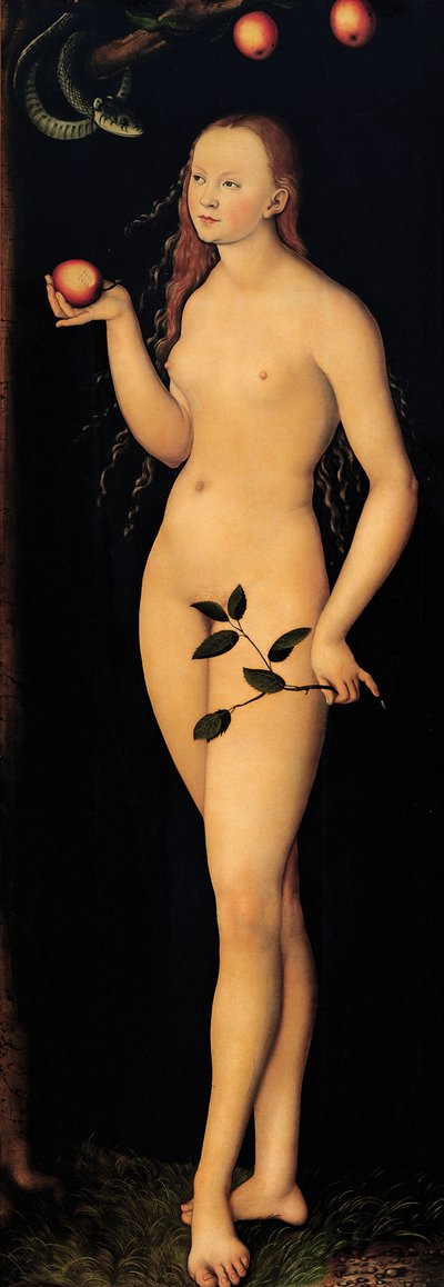 Eva, 1528 von Lucas Cranach the Elder