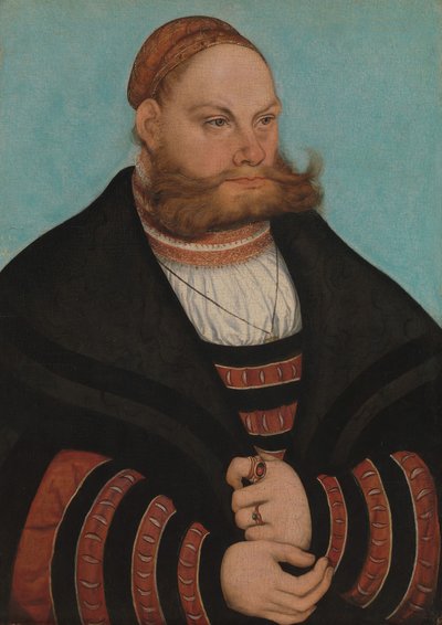 Lukas Spielhausen von Lucas Cranach the Elder