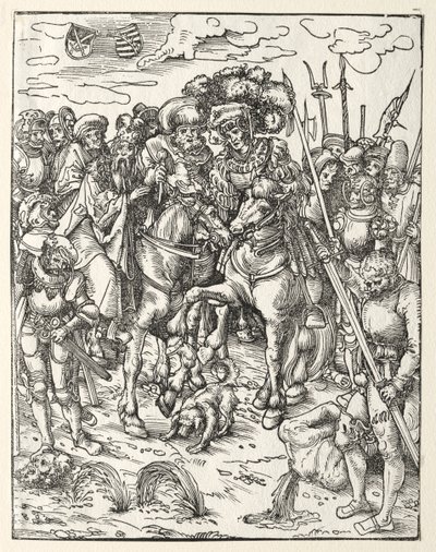 Martyrium des Heiligen Matthäus von Lucas Cranach the Elder