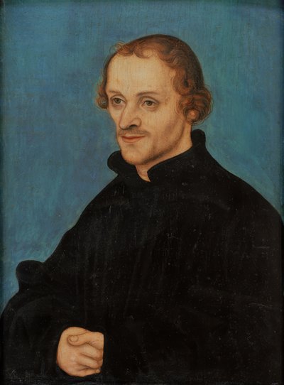 Philipp Melanchthon von Lucas Cranach the Elder