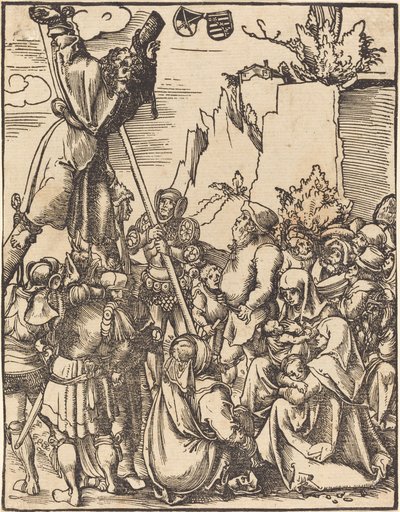 Heiliger Andreas von Lucas Cranach the Elder