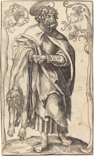 Heiliger Bartholomäus von Lucas Cranach the Elder