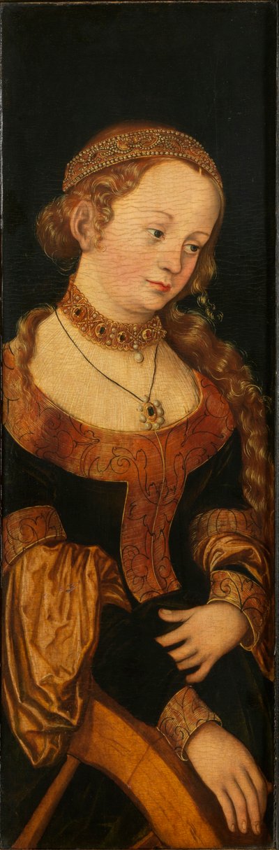 Heilige Katharina von Lucas Cranach the Elder