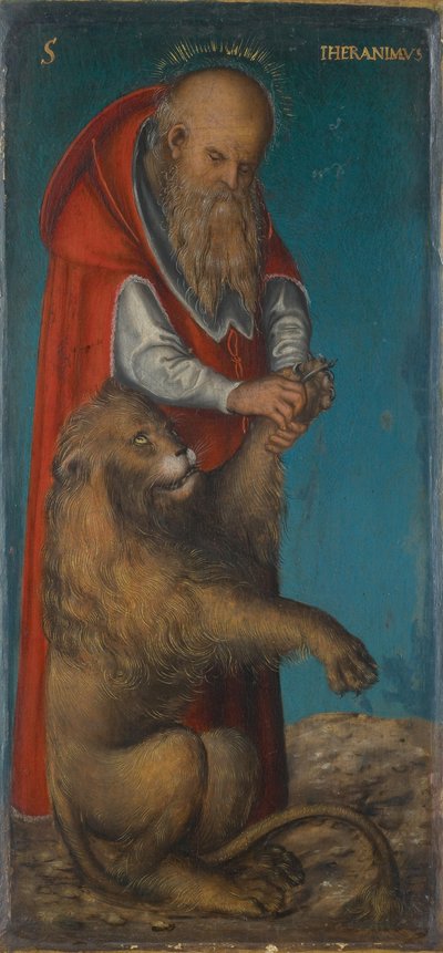 Heiliger Hieronymus, 1515 von Lucas Cranach the Elder