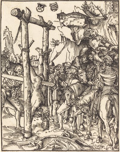 Heiliger Simon von Lucas Cranach the Elder