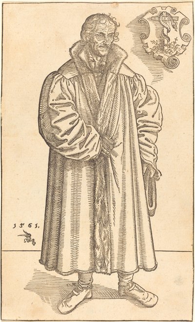 Philipp Melanchthon von Lucas Cranach the Younger