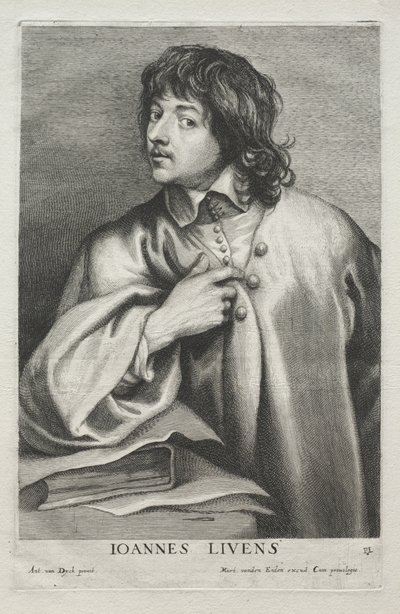 Jan Lievens von Lucas Emil Vorsterman