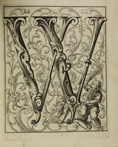 Alphabet von Lucas Kilian
