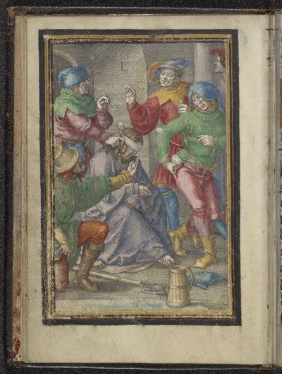 Verspottung von Lucas van Leyden