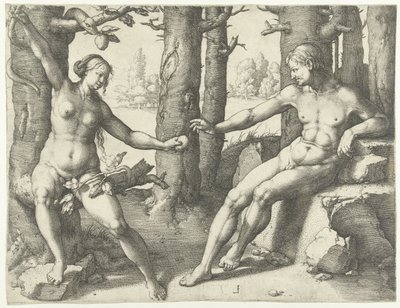 Der Sündenfall von Lucas van Leyden