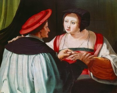 Die Verlobung von Lucas van Leyden