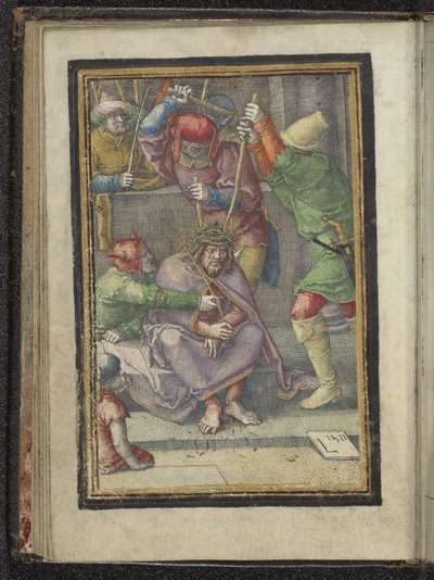 Dornenkrönung von Lucas van Leyden