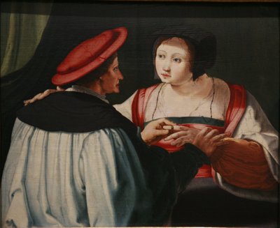 Verlobte von Lucas van Leyden