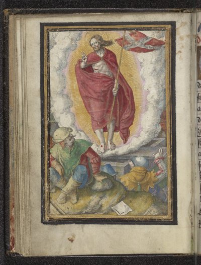 Auferstehung von Lucas van Leyden