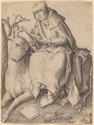 Sankt Lukas von Lucas van Leyden