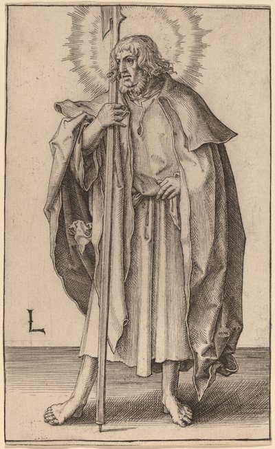 Heiliger Matthäus von Lucas van Leyden