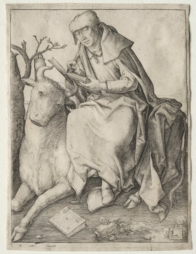 St. Lukas von Lucas van Leyden