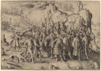 Die Bekehrung des Heiligen Paulus von Lucas van Leyden