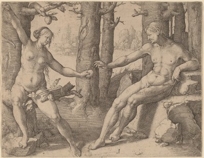 Der Sündenfall von Lucas van Leyden