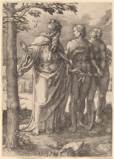 Das erste Verbot von Lucas van Leyden
