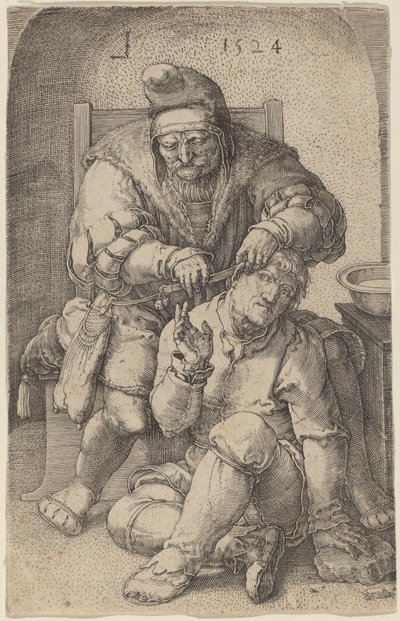 Der Chirurg von Lucas van Leyden