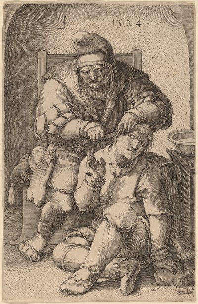 Der Chirurg von Lucas van Leyden