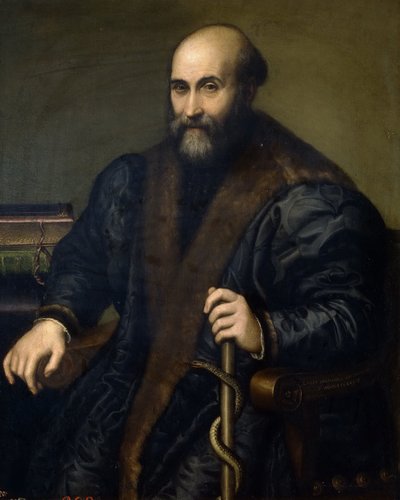 Porträt von Pietro Manna, 1557 von Lucia Anguissola