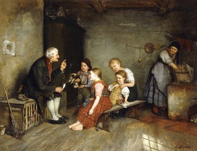 Der Märchenerzähler von Lucia Mathilde von Gelder