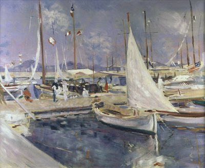 St. Tropez von Lucien Adrion