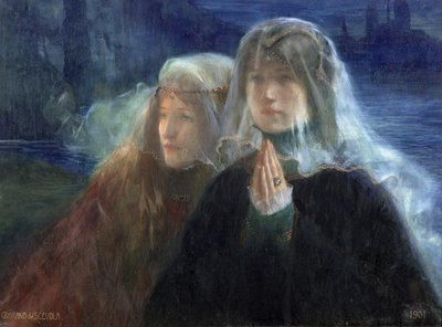 Die verschleierte Frau von Lucien Guirand de Scevola