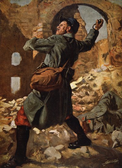 Der Grenadier von 1915 von Lucien Hector Jonas