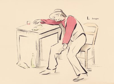 I. Trunkenbold von Lucien L. (active 1904) Henreaux