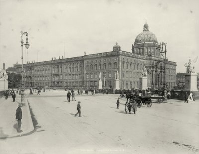 Berlin, Stadtschloss von Lucien Levy