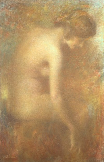 Badende von Lucien Levy Dhurmer