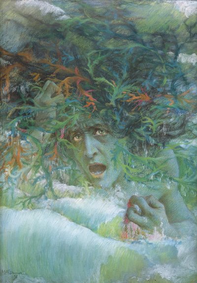Medusa von Lucien Levy Dhurmer