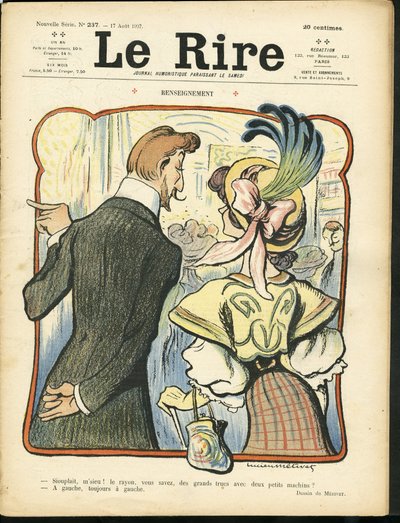 Cover von Le Rire von Lucien Metivet