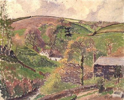 Blackpool-Tal von Lucien Pissarro