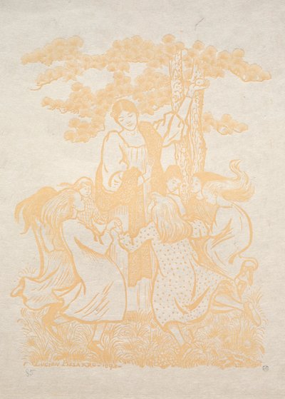 Illustration 25: La Ronde von Lucien Pissarro