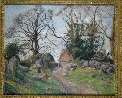 Poulfenc a Riec von Lucien Pissarro