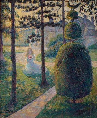 Die Fee von Lucien Pissarro
