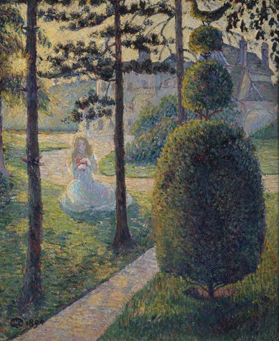 Die Fee, 1894 von Lucien Pissarro