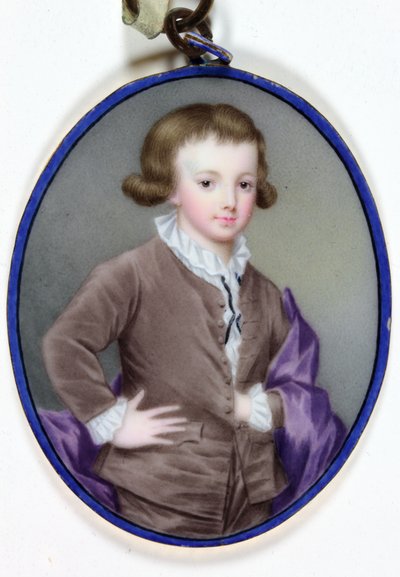 Lord Edward Charles Cavendish Bentinck (Email) von Lucius Barber