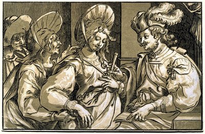Die Kupplerin von Ludolph Büsinck