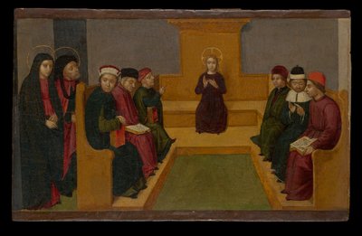 Christus unter den Ärzten von Ludovico Brea