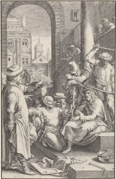 Dornenkrönung von Ludovicus Siceram