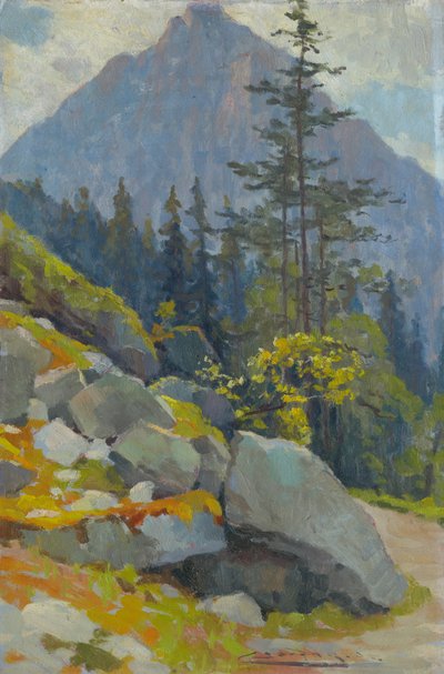 Tatra-Gebirge von Ludovit Cordak