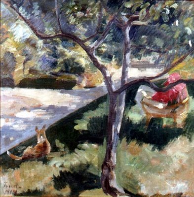 Der Gartensitz von Ludvig Find