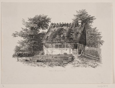 Ein Bauernhaus von Ludvig Messmann