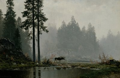 Herbstnebel von Ludvig Skramstad