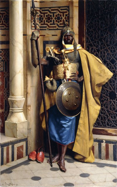 Die Palastwache von Ludwig Deutsch